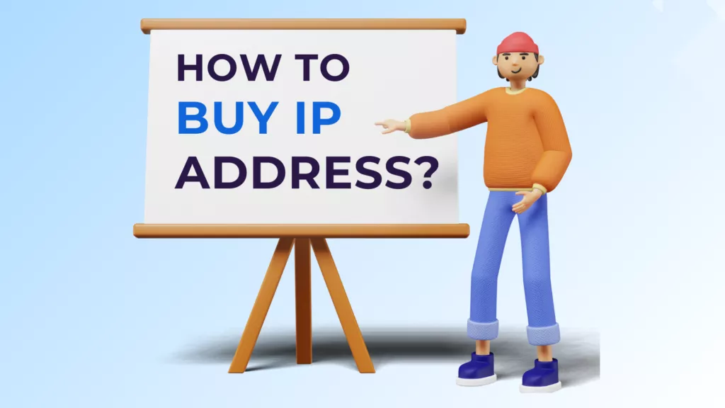 buy IP address